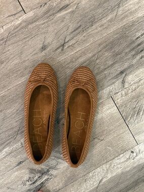 Beach by Matisse Donna Women's Woven Ballet Flat